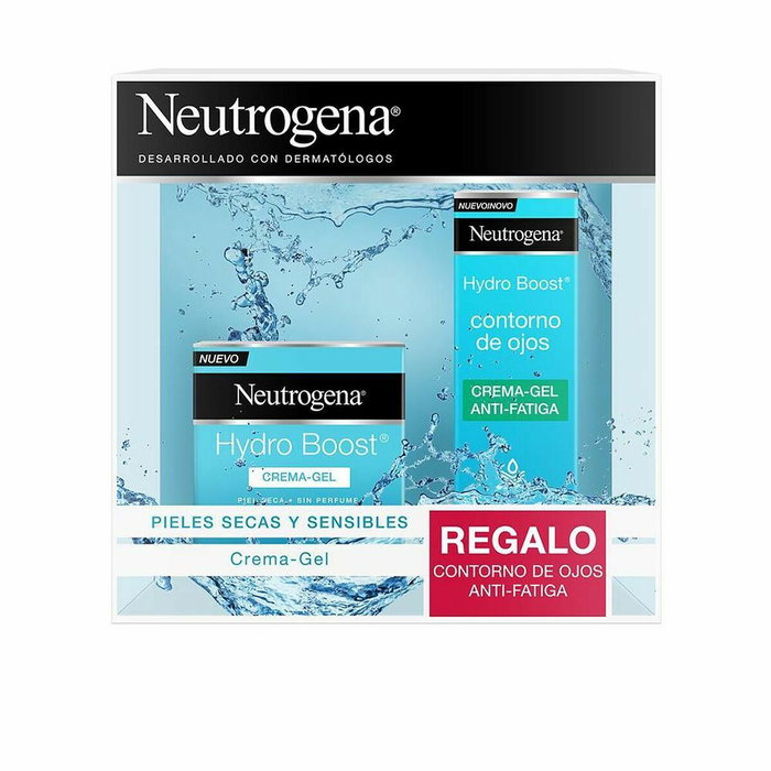 Neutrogena Hydro Boost Estuche Gel Crema Facial y Contorno de Ojos Neutrogena Hydro Boost Estuche Gel Crema Facial y Contorno de Ojos