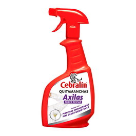 Cebralin Quitamanchas para Axilas Antimanchas - Elimina Olores Persistentes y Manchas Amarillas en la Ropa, 300 ml