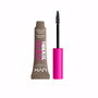 NYX Professional Makeup Thick It. Stick It! Máscara de Cejas Duración 16h Vegana, 1 unidad - #01 Taupe