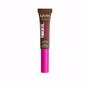 NYX Professional Makeup Thick it. Stick it! Máscara de Cejas, Fórmula Vegana, Duración 16h, Define y Engrosa, Tono #06-Brunette