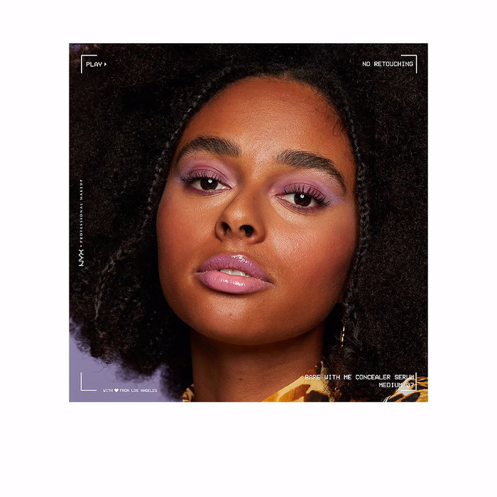 NYX Professional Makeup BARE WITH ME Concealer Serum Corrector Maquillaje - #07-Medium 9.6ml Vegano y Cruelty Free Para Todo Tipo de Pieles