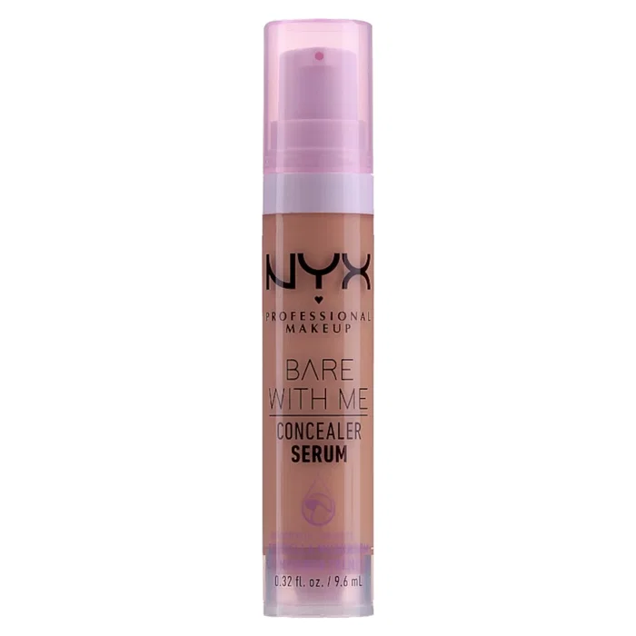 Nyx Professional Make Up Bare With Me concealer serum 08-sand Nyx Professional Make Up Bare With Me concealer serum 08-sand