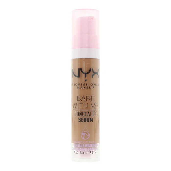 Nyx Professional Make Up BARE WITH ME concealer serum #09-deep golden