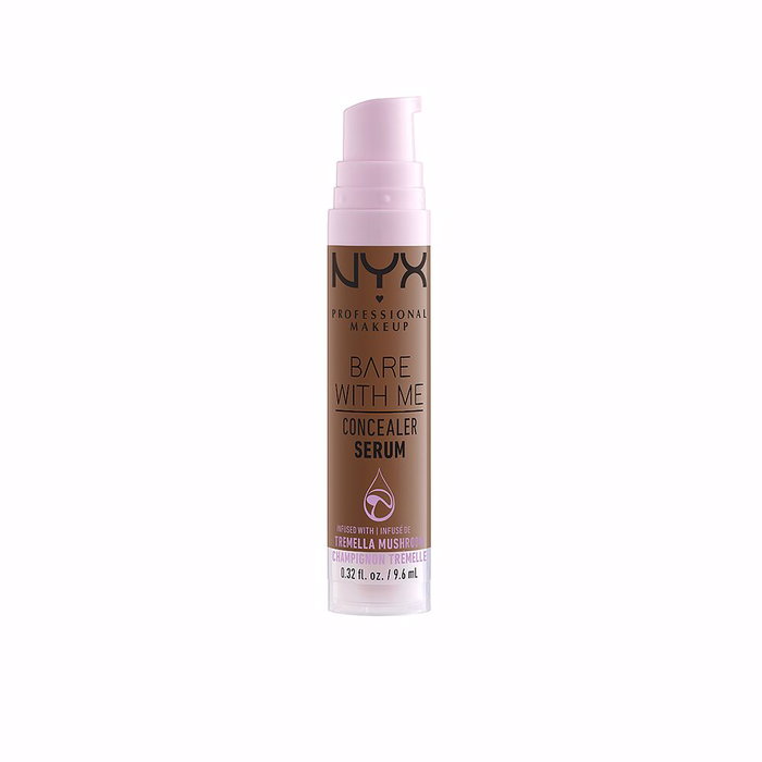 NYX Professional Makeup BARE ME Corrector en Serum #11-mocha, Corrector de Maquillaje Vegano, Acabado Natural, 9.6 ml, Todo Tipo de Pieles