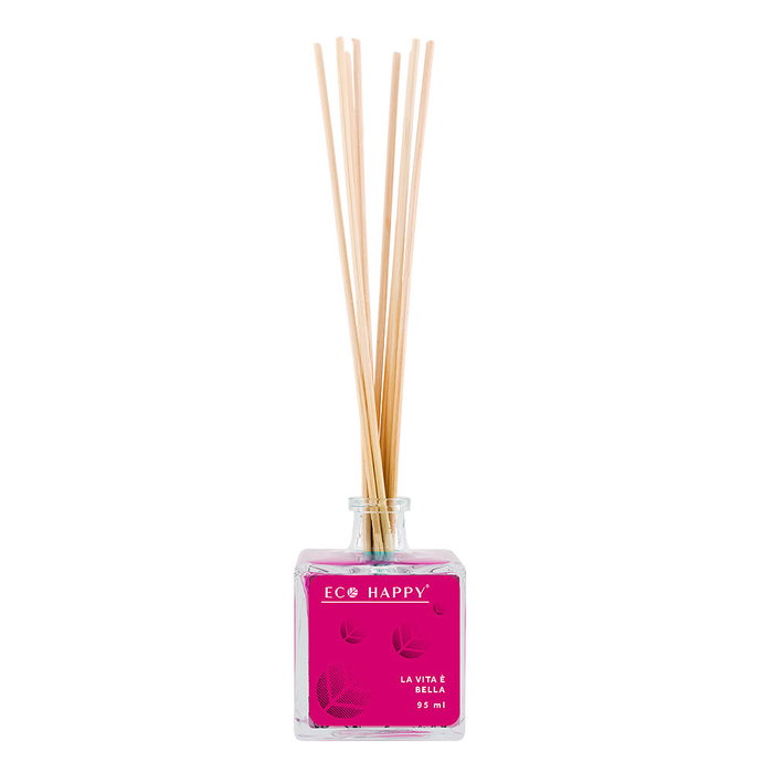 Eco Happy LA VITA É BELLA Ambientador Mikado 95 ml