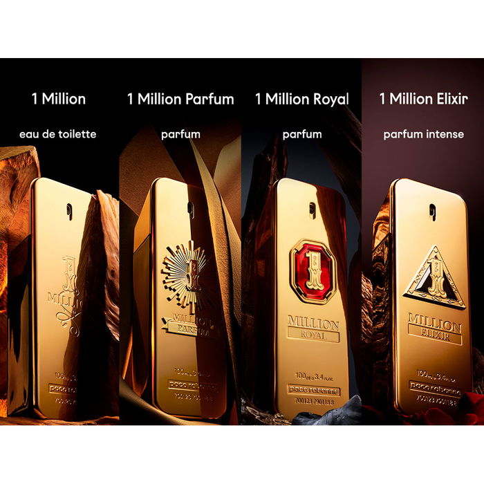 Rabanne 1 MILLION ELIXIR Eau de Parfum Vaporizador 50 ml Hombre