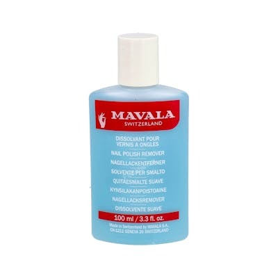 Mavala Quitaesmalte Azul Suave 100 ml