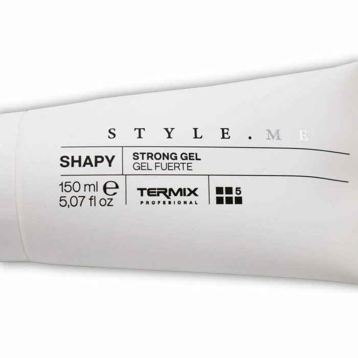 Termix Shapy Gel Fuerte Fijación Profesional para el Cabello, 150 mL