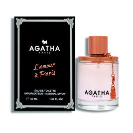 Agatha L'Amour A Paris Eau de Toilette en Vaporizador 50 mL para Mujer