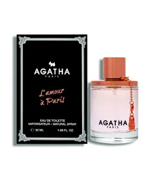 Agatha Paris L'Amour A Paris Eau de Toilette 50 ml