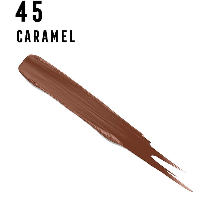 Max Factor COLOUR ELIXIR MATTE lipstick #45-caramel, Pintalabios Mate, 28 g