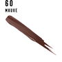 Max Factor COLOUR ELIXIR MATTE lipstick #60-mauve, Pintalabios Mate, Hidratante, Vegano, 28g