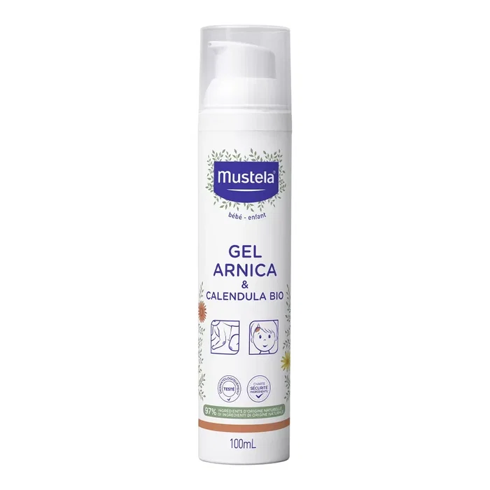 Mustela Gel de Árnica & Caléndula Bio 100 ml