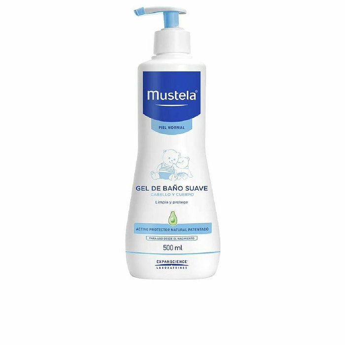 Mustela Gel de Baño Suave 500 ml