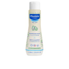 Mustela Champú Suave Bebé para Cabello Fino y Sensible, Desde el Nacimiento, 200 ml