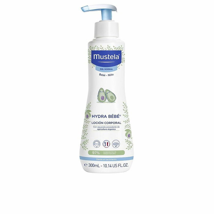 Mustela Hydra Bebé Leche Corporal 300 ml