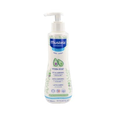 Mustela Hydra Bebé Leche Corporal 300 ml