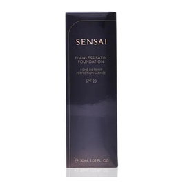 Sensai Flawless Satin Moisture Foundation FS102-Ivory Beige SPF20