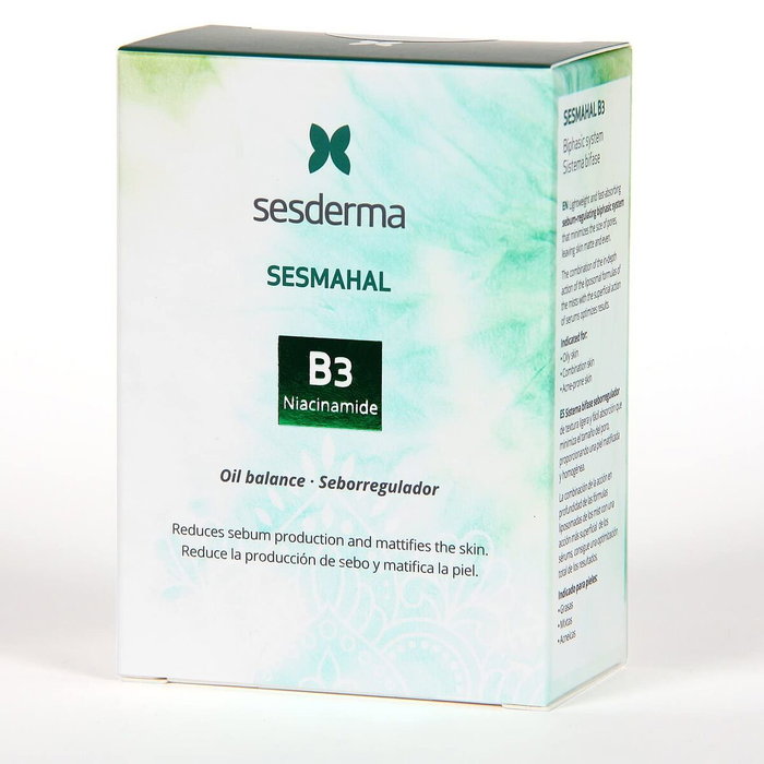 Sesderma SESMAHAL B3 sérum seborregulador + mist liposomado