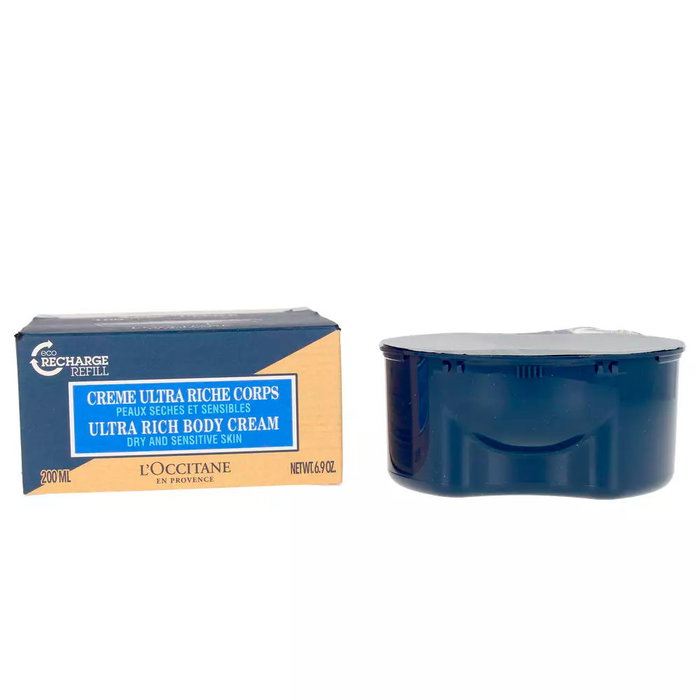 L'Occitane En Provence KARITE crema corporal ultra rica recarga 200 ml Hidratante Corporal L'Occitane En Provence KARITE crema corporal ultra rica recarga 200 ml Hidratante Corporal