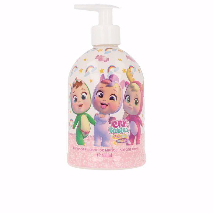 Cartoon Cry Babies Jabón de Manos 500 ml Cartoon Cry Babies Jabón de Manos 500 ml