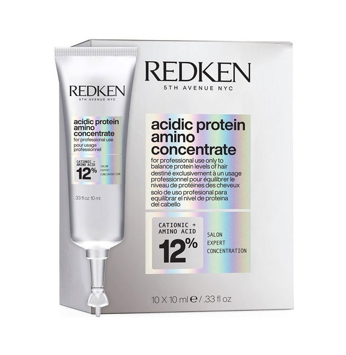Redken Acidic Bonding Protein Amino Concentrate 10 x 10 ml