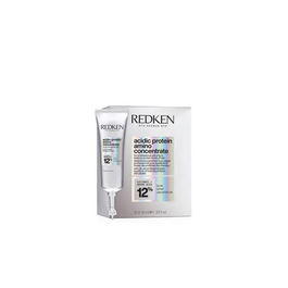 Redken Acidic Protein Amino Concentrate Tratamiento Fuerza Cabello Dañado 12% 10x10ml