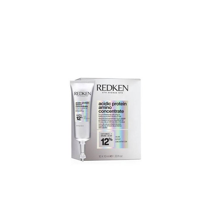 Redken Acidic Bonding Protein Amino Concentrate 10 x 10 ml Redken Acidic Bonding Protein Amino Concentrate 10 x 10 ml