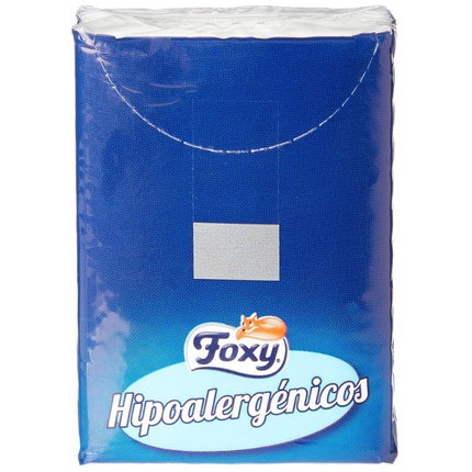 Foxy Pañuelos Hipoalergénicos Pack 10 x 9 unidades Foxy Pañuelos Hipoalergénicos Pack 10 x 9 unidades