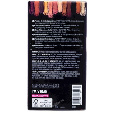 Sleek i-DIVINE Paleta de Sombras Level Up Sleek i-DIVINE Paleta de Sombras Level Up