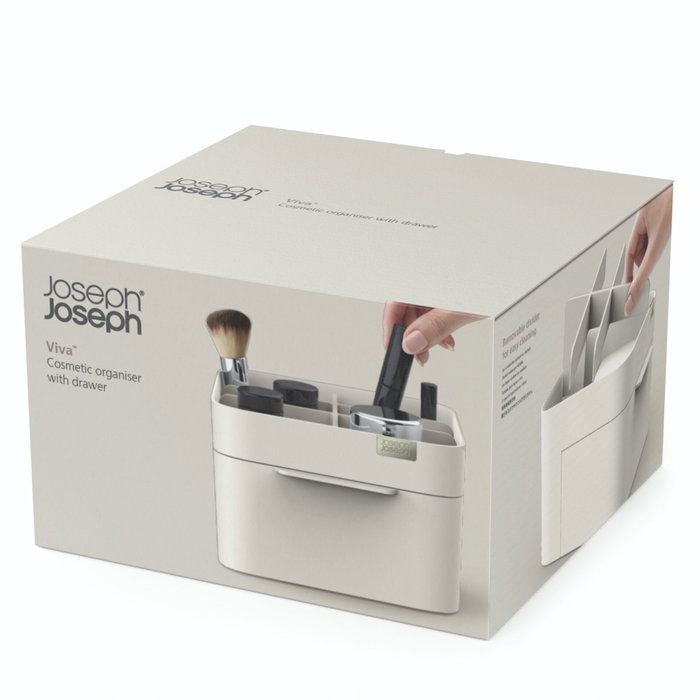 JOSEPH JOSEPH Organizador de Cosméticos Viva con Cajón