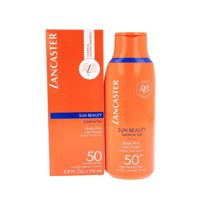 Lancaster Sun Beauty Body Milk SPF50 175 ml