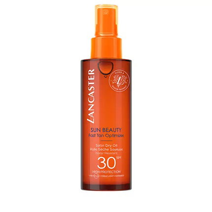Lancaster Sun Beauty Fast Tan Optimizer Satin Dry Oil SPF 30 150 ml Lancaster Sun Beauty Fast Tan Optimizer Satin Dry Oil SPF 30 150 ml