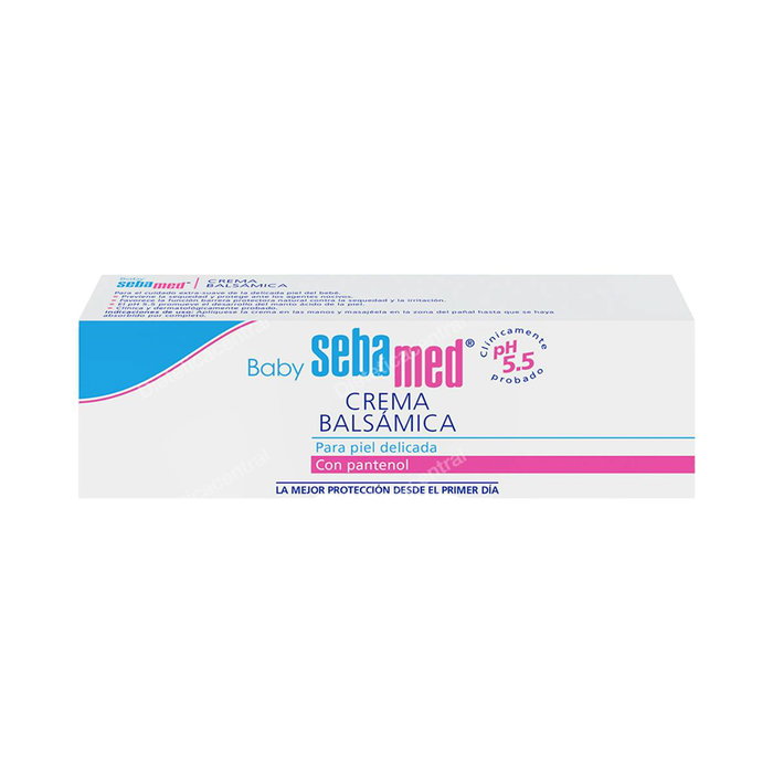 Sebamed Baby Crema Balsámica Protectora y Calmante para la Zona del Pañal, 50 ml - pH Neutro Sebamed Baby Crema Balsámica Protectora y Calmante para la Zona del Pañal, 50 ml - pH Neutro