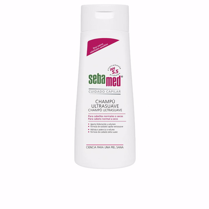 Sebamed Champú Ultrasuave Cabello Seco Hidratante 400 ml Sebamed Champú Ultrasuave Cabello Seco Hidratante 400 ml