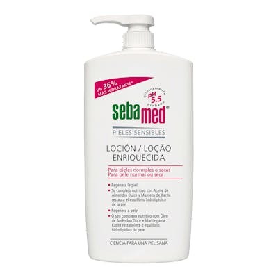 Sebamed Loción Enriquecida para Piel Seca y Sensible 1000 ml Sebamed Loción Enriquecida para Piel Seca y Sensible 1000 ml