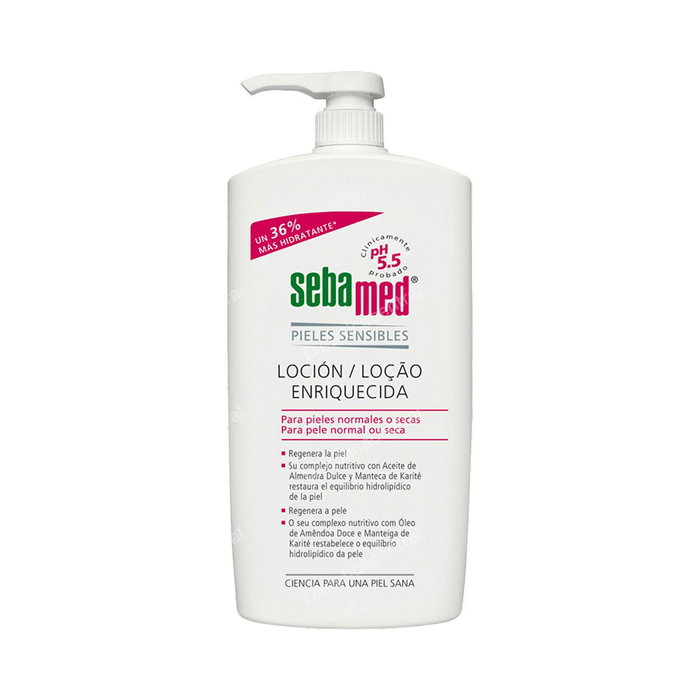 Sebamed Loción Enriquecida para Piel Seca y Sensible 1000 ml