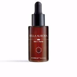Bella Aurora Bio10 Forte Serum Despigmentante Antiedad con Gotero para Todo Tipo de Piel, Tratamiento Efectivo para Manchas Oscuras