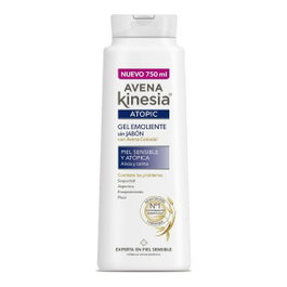 Avena Kinesia Gel Emoliente Avenatopic sin jabón 750 ml