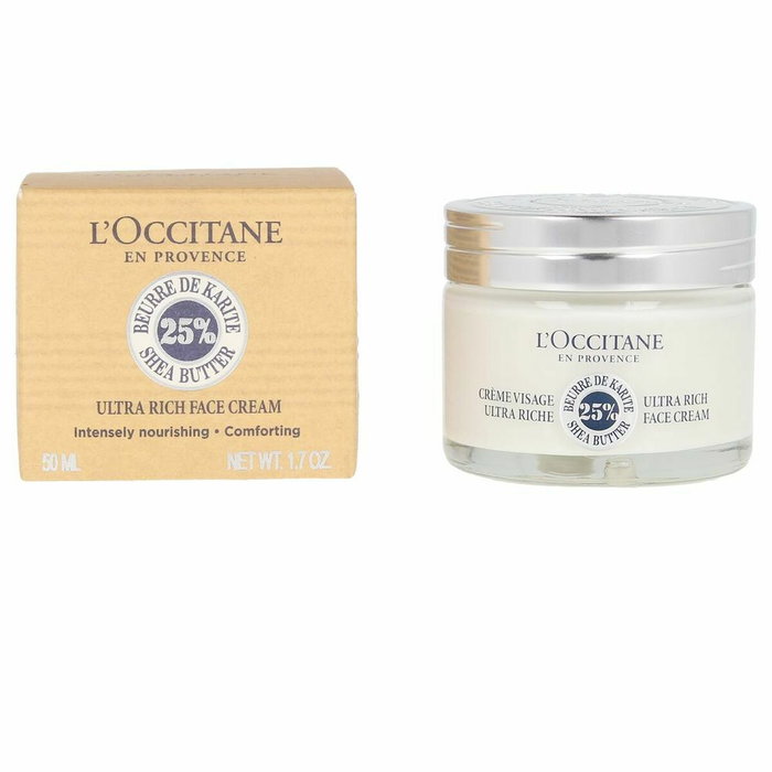 L'Occitane En Provence KARITÉ Crema Visage Ultra Riche 50 ml