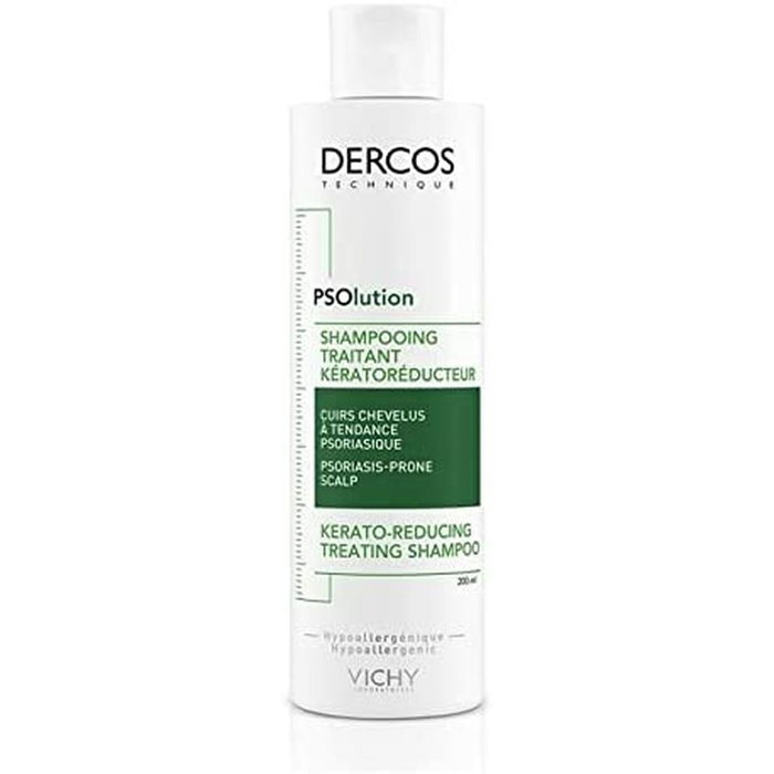 Vichy Dercos PSOLUTION Champú para Cuero Cabelludo con Psoriasis 200 ml