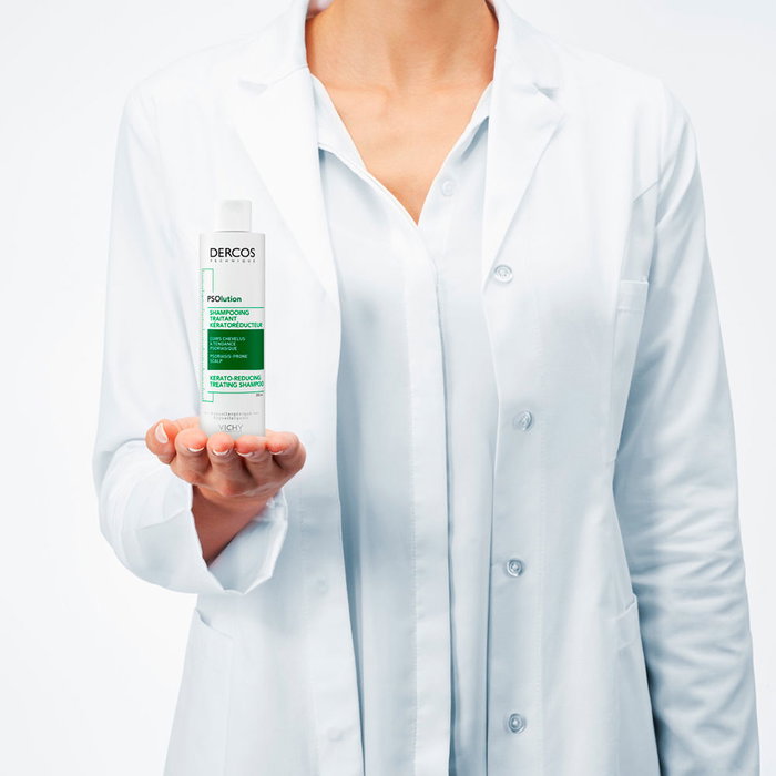 Vichy Dercos PSOLUTION Champú para Cuero Cabelludo con Psoriasis 200 ml