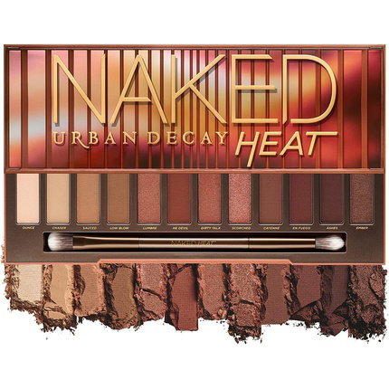 Urban Decay NAKED HEAT Eyeshadow Palette 11.4 gr Paleta de Sombras de Ojos Urban Decay NAKED HEAT Eyeshadow Palette 11.4 gr Paleta de Sombras de Ojos