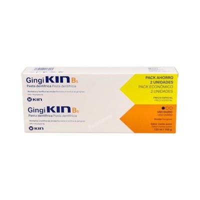 Kin GINGIKIN B5 Pack 2 x 125 ml