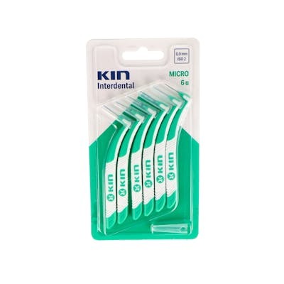 Kin KIN INTERDENTAL micro 0,9 mm, 6 unidades Kin KIN INTERDENTAL micro 0,9 mm, 6 unidades