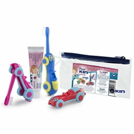 Kin FLUORKIN INFANTIL VIAJE COCHE Lote de 3 piezas