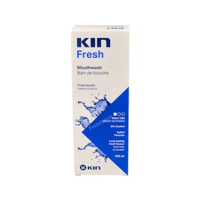 Kin KIN FRESH Enjuague Bucal Aliento Fresco 500 ml