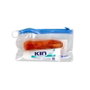 Kin Kit de Viaje con Cepillo Plegable, Pasta Dentífrica y Neceser (Lote de 3 piezas)