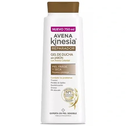 Instituto Español Kinesia Gel de Ducha Reparador Sin Jabón 750 ml
