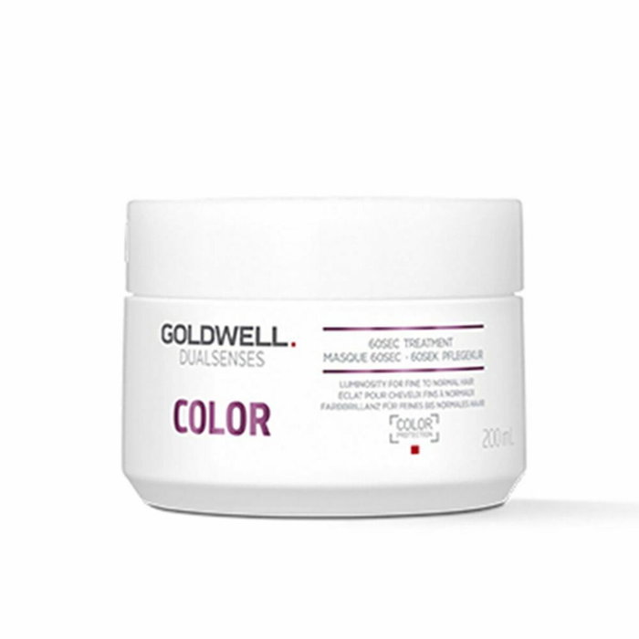Goldwell Dualsenses Color 60-Sec Treatment Fade Mascarilla Regeneradora 200 ml Goldwell Dualsenses Color 60-Sec Treatment Fade Mascarilla Regeneradora 200 ml